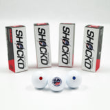PAQUETE 3 POR EL PRECIO DE 1 - Pelotas de Golf SHOCK'D