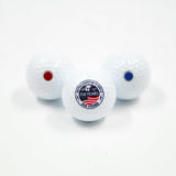 SHOCK'D Golf Balls - Patriot Edition
