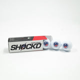SHOCK'D Golf Balls - Patriot Edition