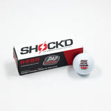 PAQUETE 3 POR EL PRECIO DE 1 - Pelotas de Golf SHOCK'D