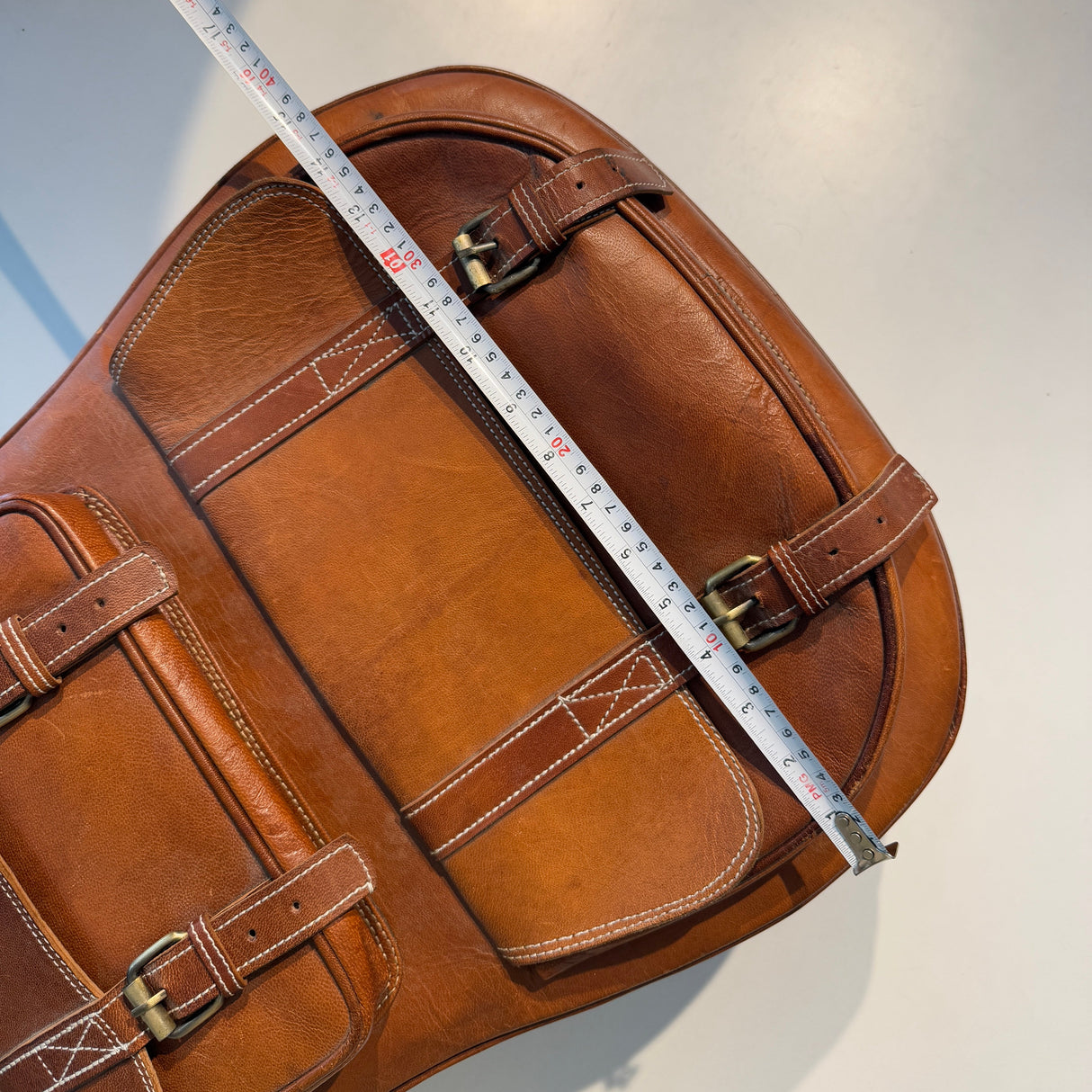 Estuche de cuero personalizado para guitarra