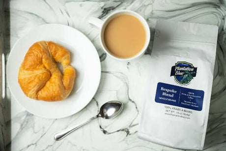 BESPOKE BLEND: Jamaica Blue Mountain + Hawaiian Kona Coffee (16oz Whole Beans)