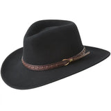 Sombrero Bailey Firehole Outback de Fieltro de Lana LiteFelt
