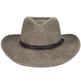 Sombrero Bailey Firehole Outback de Fieltro de Lana LiteFelt