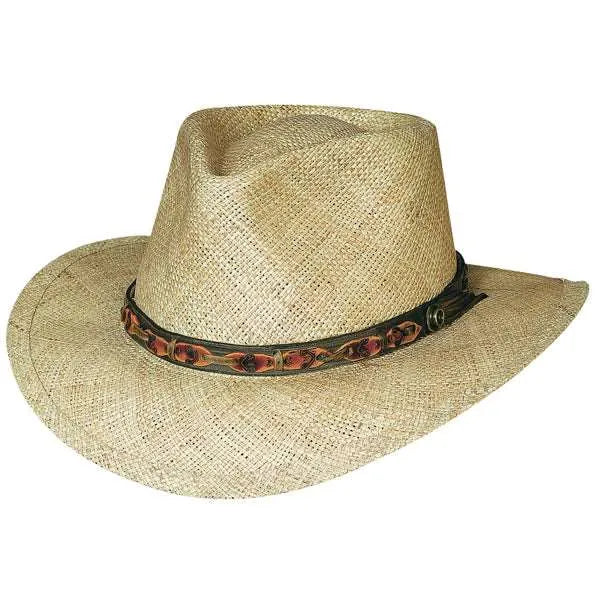 Bullhide Island Magic - Sombrero de Aventurero de Paja