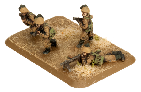 Flames of War: Italian Rifle Platoon - Bersaglieri (Mid War)