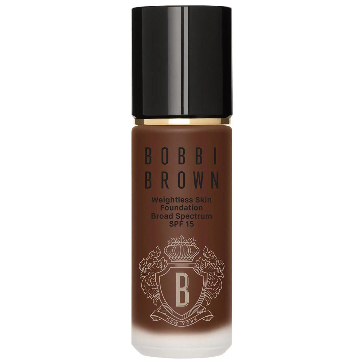 Weightless Skin Oil-Controlling Foundation SPF 15 with Hyaluronic Acid - Waterproof, Long-Lasting Makeup for Oily Skin