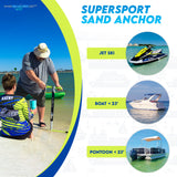 SuperSport 2.0 por SandShark Anchor