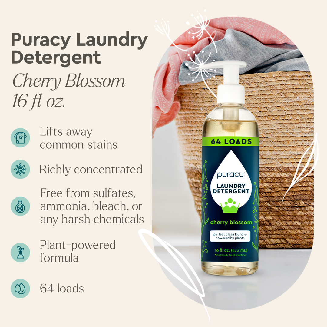 Detergente para ropa (concentrado, sin sulfatos)