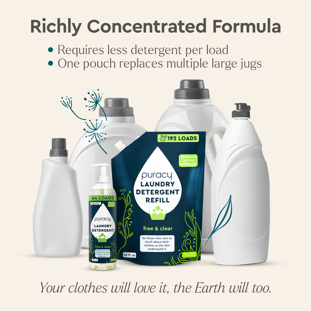 Detergente para ropa (concentrado, sin sulfatos)
