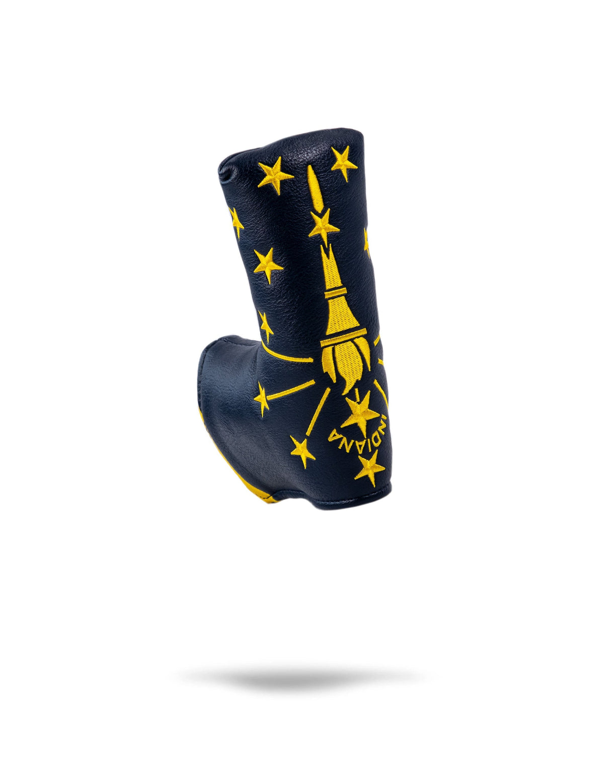 Bandera del estado de Indiana - Funda de putter tipo blade