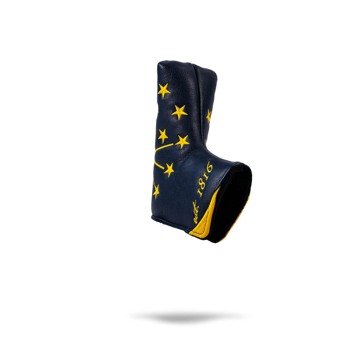 Bandera del estado de Indiana - Funda de putter tipo blade