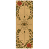 Esterilla de yoga de corcho Infinite Bloom Unity Pro