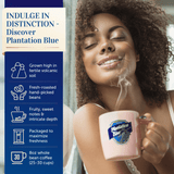 Plantation Blue 100% Jamaica Blue Mountain Premium Coffee (8oz - medium roasted whole beans)