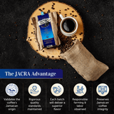 Café Plantation Blue 100% Jamaica Blue Mountain - Tostado Medio - 8oz Molido