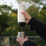 Máquina de espresso portátil Citaly GO-1, calentamiento rápido automático, carga rápida PD 3.0, 3*2500mAh, compatible con cápsulas y café molido