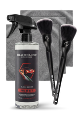 BLACKLINE® ULTRA-SOFT DETAIL BRUSH SET