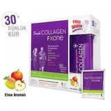 Suda Collagen FxOne Apple Flavored Collagen Supplement - 30 Sachets for Skin & Joint Health