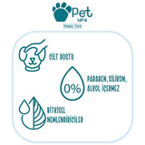 Pet Love Natural Argan Oil Pet Grooming Oil for Cats and Dogs - Nourishes Fur and Skin, Easy Grooming, 5 x 1 ml