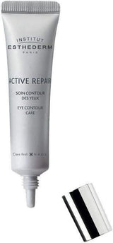 Institut Esthederm Eye Contour Cream - Reduces Dark Circles & Puffiness, Firms & Illuminates Under-Eye Area, Suitable for All Skin Types