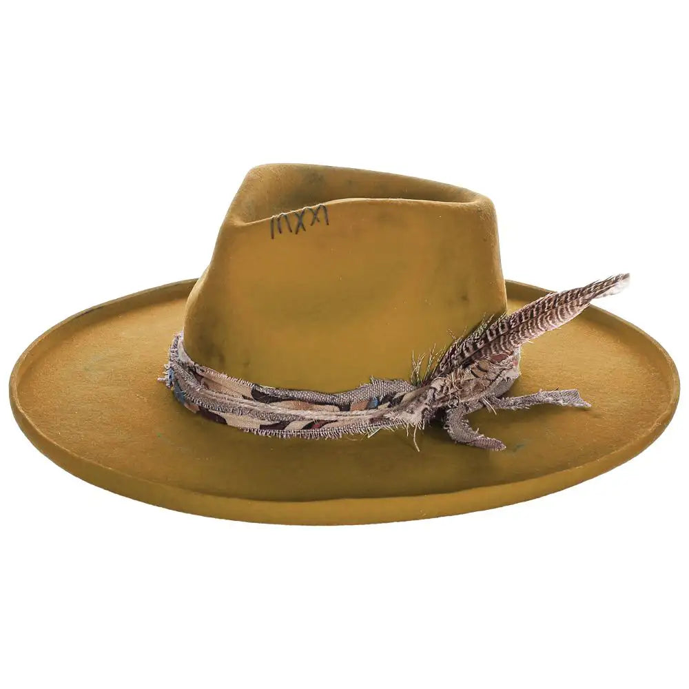 Justin Jolene - Sombrero Fedora de Ala Ancha para Mujer (Liquidación)