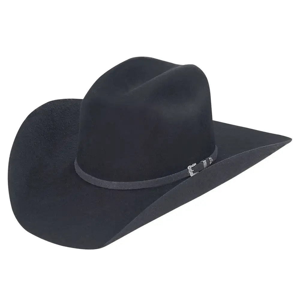 Justin Dixon - Sombrero de vaquero de fieltro de lana (3X)
