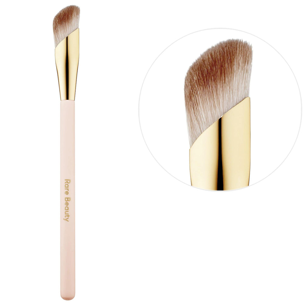 Liquid Touch: Precision Vegan Concealer Brush - Buildable Coverage, Seamless Finish, Cruelty-Free Makeup Brush