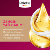 Palette Deluxe 4-0 Brown Hair Dye - Long-Lasting Hair Dye for Vibrant Color