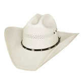Sombrero de vaquero de paja Bullhide Justin Moore Edición Limitada - (50X)