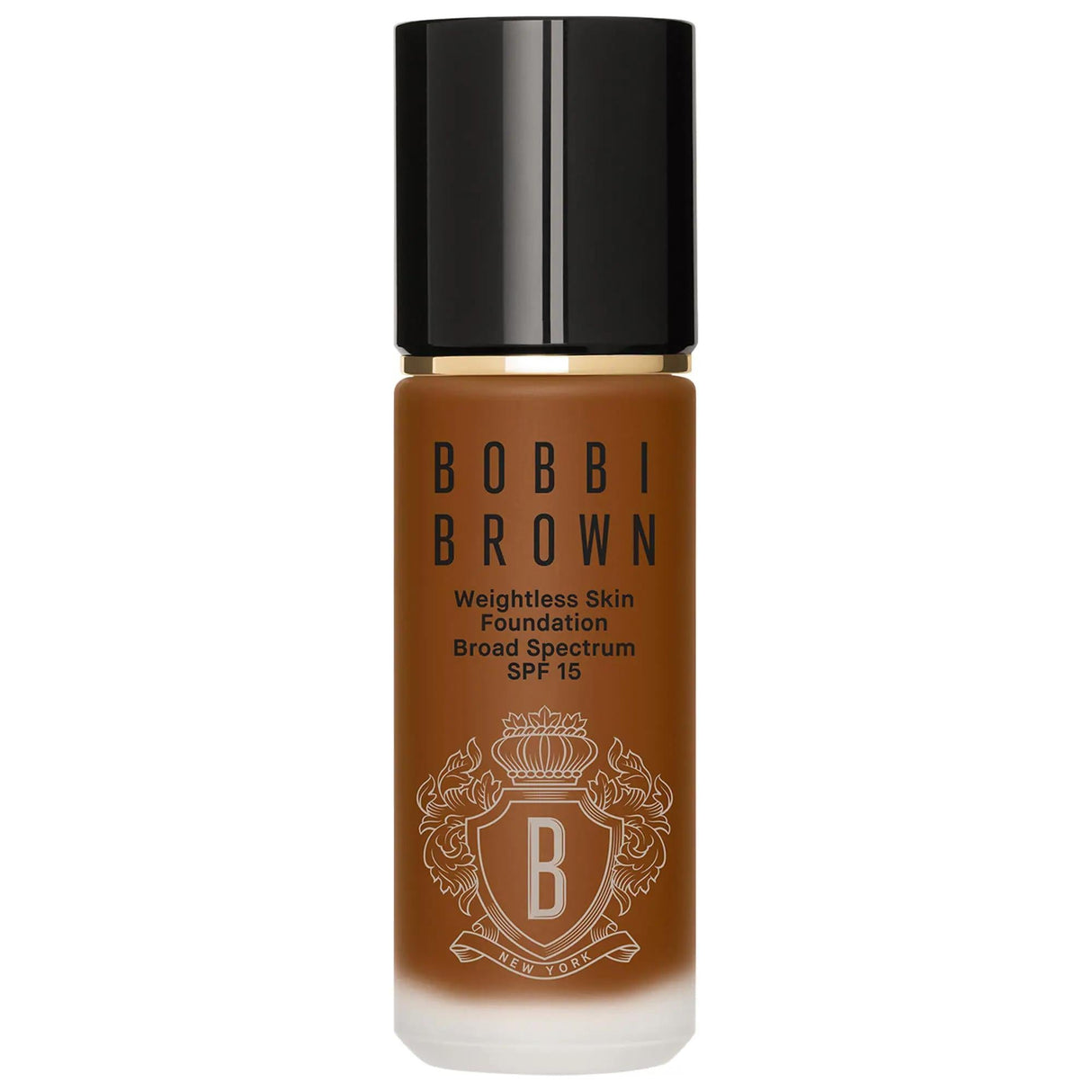 Weightless Skin Oil-Controlling Foundation SPF 15 with Hyaluronic Acid - Minimizes Pores, 24-Hr Moisture & Natural Finish