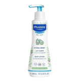 Mustela Hydra Bebe Baby Body Lotion - Hypoallergenic, Natural, Dermatologically Tested - 10.14 fl oz