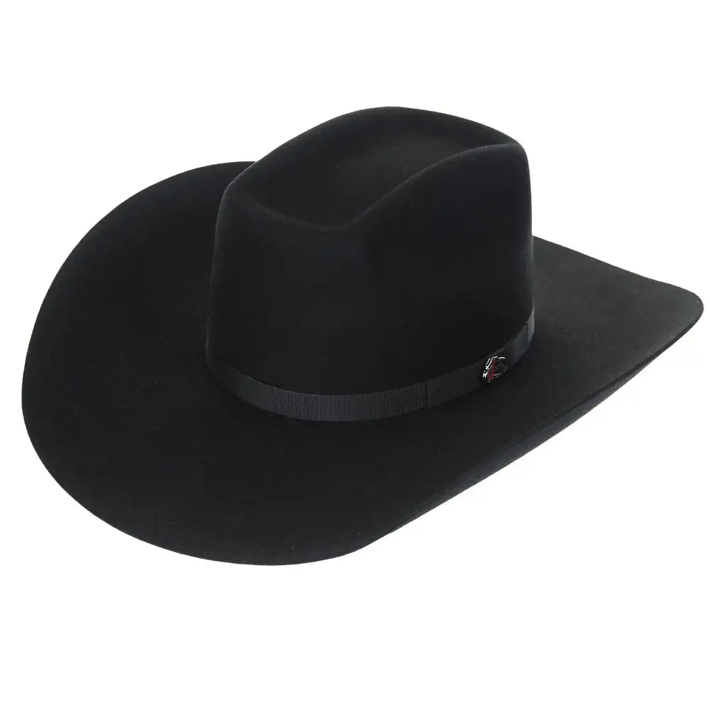 Justin Owen - Sombrero de vaquero de fieltro de lana (2X)