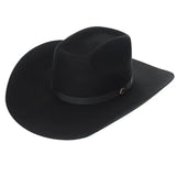 Justin Owen - Sombrero de vaquero de fieltro de lana (2X)