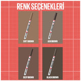 Maybelline New York Build a Brow 2-in-1 Eyebrow Pencil & Gel - Long Lasting, Easy 2-Step Eyebrow Makeup Solution