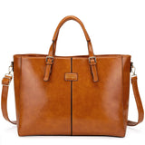 Bolsa de viaje Julia Rustic Vegan Leather Weekender