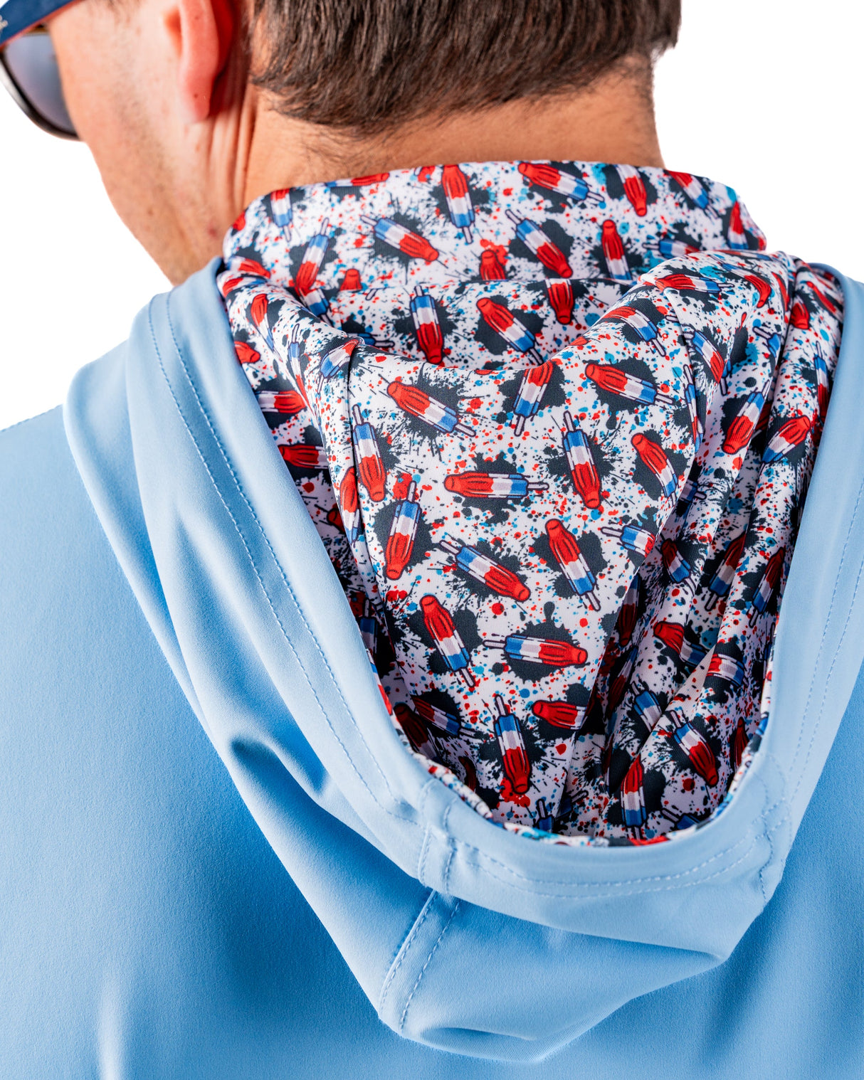Sudadera con capucha de golf Performance - Bomb Pop
