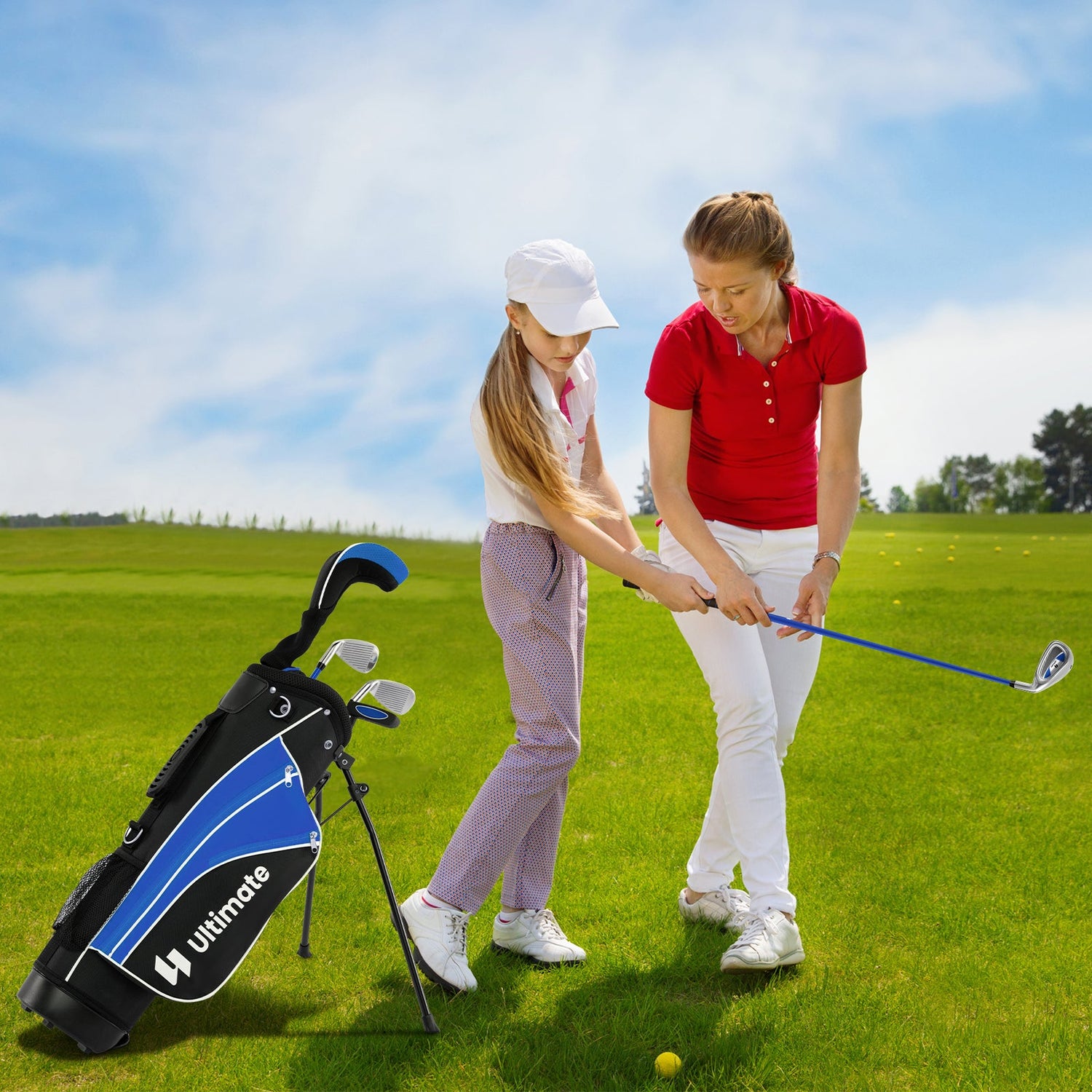 Junior Complete Golf Club Set For Age 8 to 10