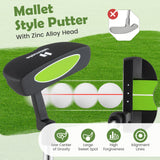 Putter Individual Mallet Júnior para Niños de 8 a 10 años