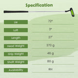 Putter Individual Mallet Júnior para Niños de 8 a 10 años