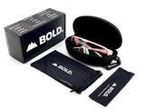 Gafas de sol fotocromáticas BOLD Zippy – Gafas para ciclismo de montaña, esquí y estilo de vida
