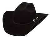 Bullhide Kingman Jr - Sombrero vaquero de fieltro de lana para niños