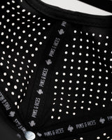 Ace/King Negro - Gorra perforada con cuerda