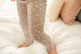 Pijama de bambú de 2 piezas Henley Oopsie Daisy - ¡Tallas para recién nacidos y más!