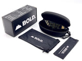 Gafas de sol fotocromáticas BOLD Glow – Gafas para ciclismo de montaña, esquí y uso diario