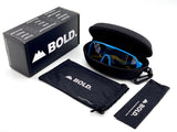 Gafas de sol fotocromáticas BOLD Glow – Gafas para ciclismo de montaña, esquí y uso diario