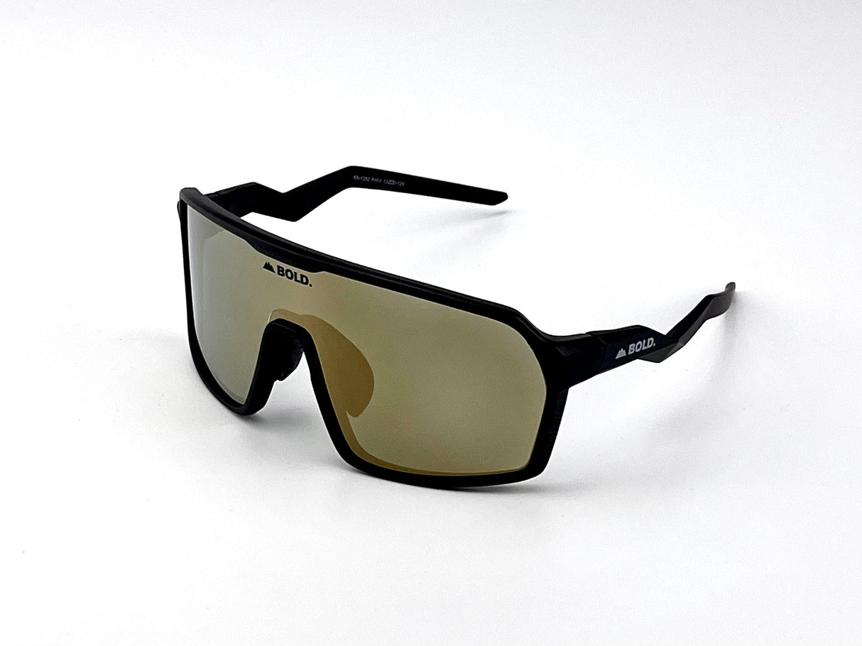 Gafas de sol fotocromáticas BOLD Glow – Gafas para ciclismo de montaña, esquí y uso diario