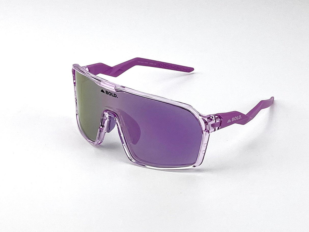 Gafas de sol fotocromáticas BOLD Glow – Gafas para ciclismo de montaña, esquí y uso diario