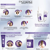 Loreal Paris Excellence Cool Creme Hair Dye 6.11 - Long Lasting Cool Tones & Nourishing Hair Color