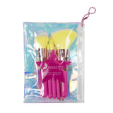 Nascita 5-Piece Makeup Brush Set - Professional Travel Makeup Brushes for Everyday Use