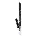 Flormar Smoky Eyes Carbon Black Waterproof Eyeliner - Long-Lasting, Waterproof Formula for Dramatic Eye Makeup